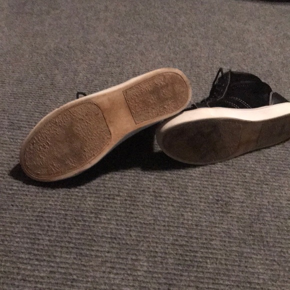 U. S Polo black suede sneakers - Picture 4 of 6